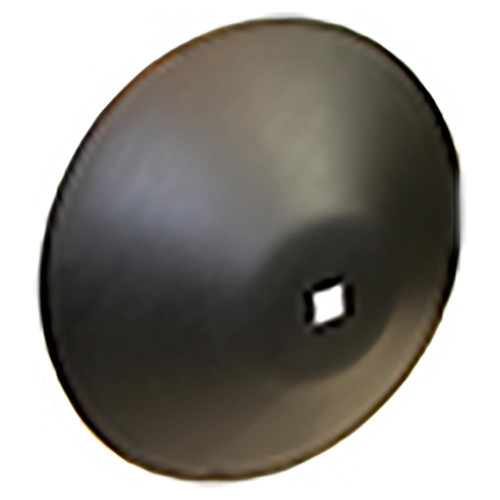 24" X 6MM, Smooth Deep Cone Disc Blade/, 1-1/2" Square Center Hole, B28211 24" X 6MM, Smooth Deep Cone Disc Blade/, 1-1/2" Square Center Hole, B28211