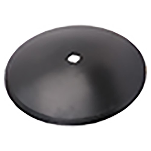 24" X 1/4" Disc Blade Smooth (1-1/2" SQ X 1-3/4" RD), N 405180 24" X 1/4" Disc Blade Smooth (1-1/2" SQ X 1-3/4" RD), N 405180