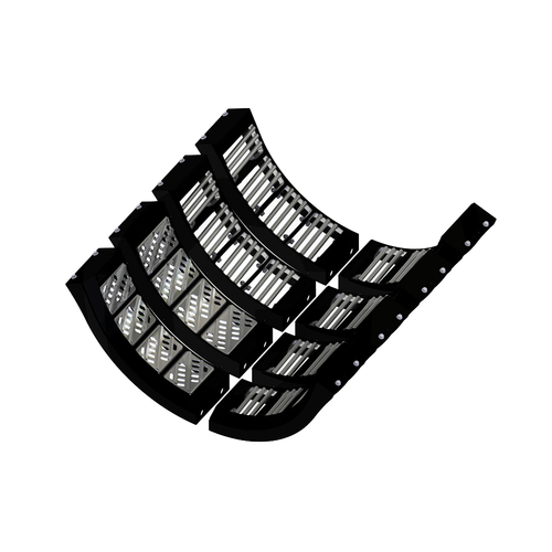 Kondex KX7 Tough Threshing Concave Kit Corn & Soybeans, Case-IH Flagship Kondex KX7 Tough Threshing Concave Kit Corn & Soybeans, Case-IH Flagship