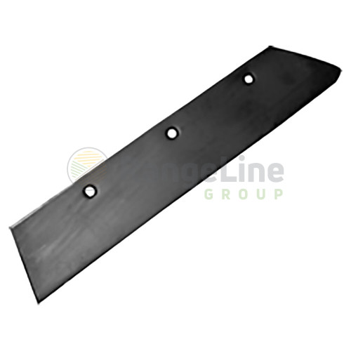 18" Hard Faced Plow Rock Share, to fit John Deere NU metric Series A42808