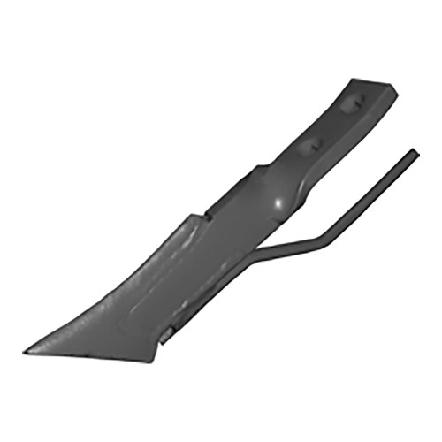 Chisel Plow Fertilizer Knife with 3/8" Tube, Thin Profile, with Chrome Insert Chisel Plow Fertilizer Knife with 3/8" Tube, Thin Profile, with Chrome Insert