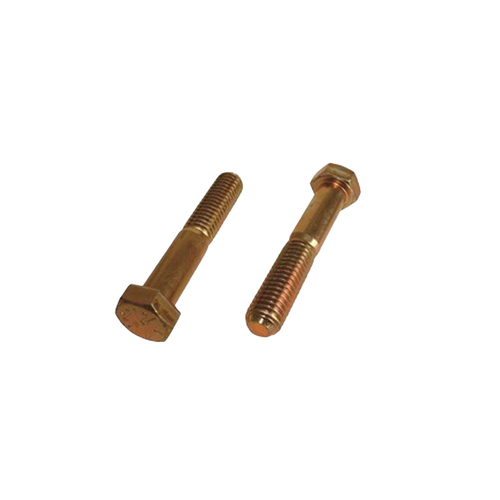 1/2-13 X 3-3/4" Hex Head Cap Screw Grade 8 Yellow Zinc Plated, 43594-Y 1/2-13 X 3-3/4" Hex Head Cap Screw Grade 8 Yellow Zinc Plated, 43594-Y