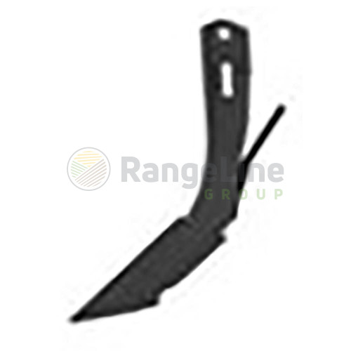 Narrow Profile, Front Swept Knife 3/8" Tube