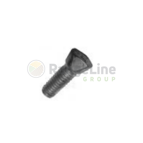 7/16" x 1-1/2" Clipped Head Plow Bolt
