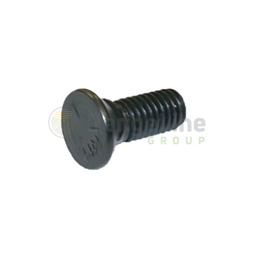 7/16" X 3" Flat Head Plow Bolt