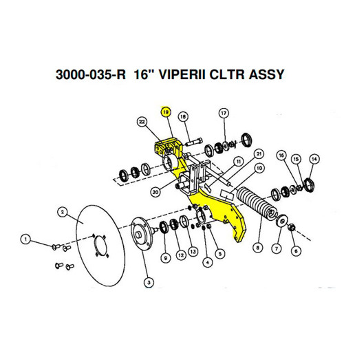Main Arm W.A. RH (08) Main Arm W.A. RH (08)