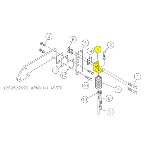 Injector Mount Plate Injector Mount Plate