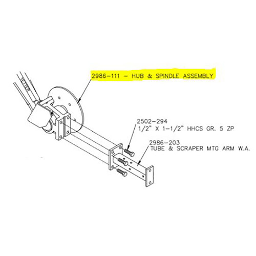 Hub & Spindle Assembly Hub & Spindle Assembly