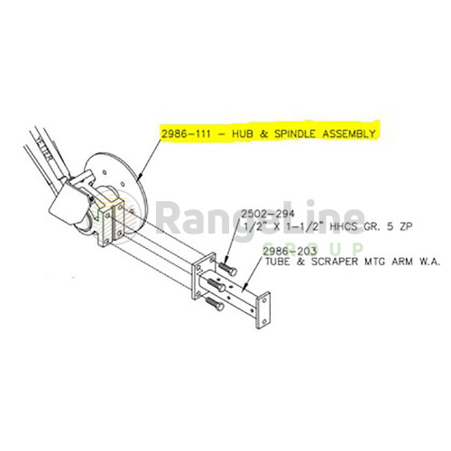 Hub & Spindle Assembly