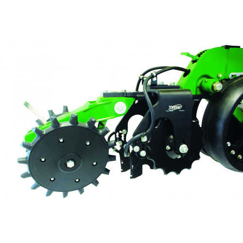 Dual Row Unit Mount Fertilizer, less blade assembly, Yetter 2968-041-LB Dual Row Unit Mount Fertilizer, less blade assembly, Yetter 2968-041-LB