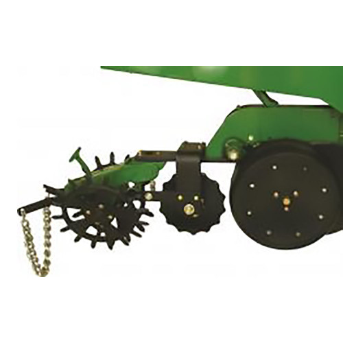 Right Hand Row Unit Mount Fertilizer, Fits Kinze, JD Planters 7000 & 7100 less blade assembly Right Hand Row Unit Mount Fertilizer, Fits Kinze, JD Planters 7000 & 7100 less blade assembly