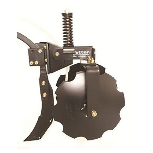 Anhydrous Blade Sealer, 16" Notched Blade, fits Standard 1-1/4" and 1" x 2" Anhydrous Shank Anhydrous Blade Sealer, 16" Notched Blade, fits Standard 1-1/4" and 1" x 2" Anhydrous Shank
