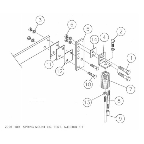 Yetter Injector Conversion Kit Yetter Injector Conversion Kit
