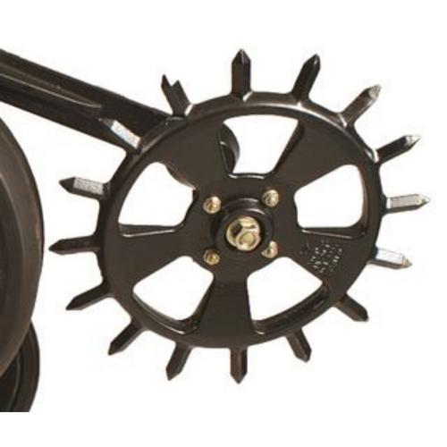 Cast Spiked Closing Wheel Kit, Yetter, to fit John Deere 60, 90 series drills Cast Spiked Closing Wheel Kit, Yetter, to fit John Deere 60, 90 series drills