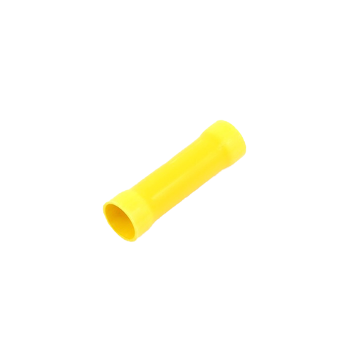 Yellow 12-10 Gauge Vinyl Butt Connector, 52800 Yellow 12-10 Gauge Vinyl Butt Connector, 52800