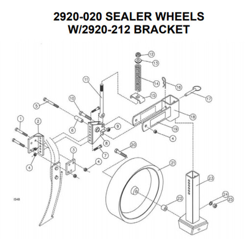 Anhydrous Wheel Sealer Anhydrous Wheel Sealer