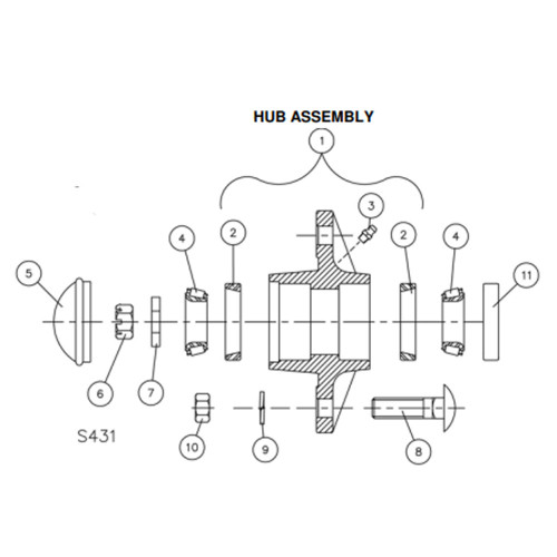 Hub Assembly Hub Assembly
