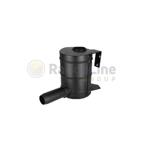 Muffler (Underhood) Vertical Exhaust; AL35753