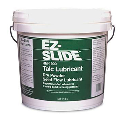 White Talc, 8lb bucket, EZ Slide White Talc, 8lb bucket, EZ Slide
