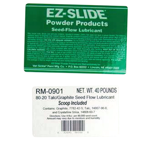 80/20 EZ Slide talc & graphite mixture, 40 lb bucket 80/20 EZ Slide talc & graphite mixture, 40 lb bucket