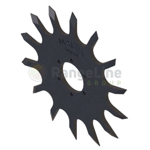 13" Left Hand Steel Wheel for Martin