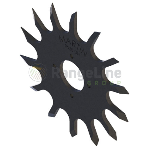 13" Left Hand 4 Hole Wheel for Martin