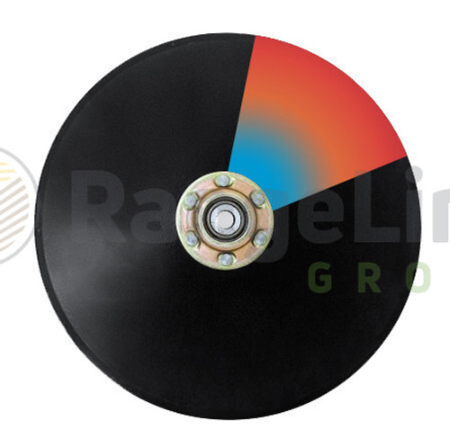 Forge De Niaux; 15" x 4.5mm Assembly 205 Gothic Arch Bearing, 47592277