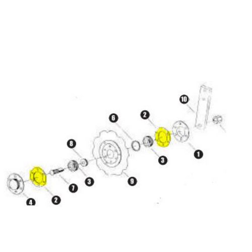 Marker Assembly Bearing Marker Assembly Bearing