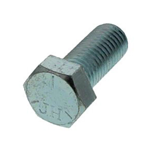 5/8" X 1-1/2" Mounting Hex Bolt, GR 5, Zinc, RH Threads 5/8" X 1-1/2" Mounting Hex Bolt, GR 5, Zinc, RH Threads