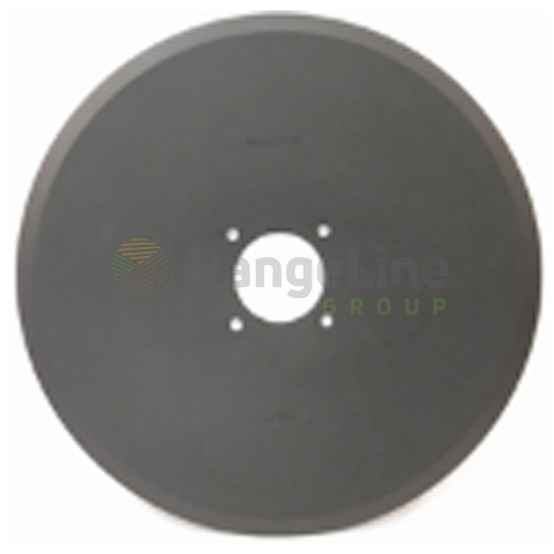 18" X 5MM JD Air Seeder Blade, Ingersoll, N214190, N283804