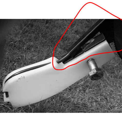 Seed Opener Bracket Right Hand Seed Opener Bracket Right Hand