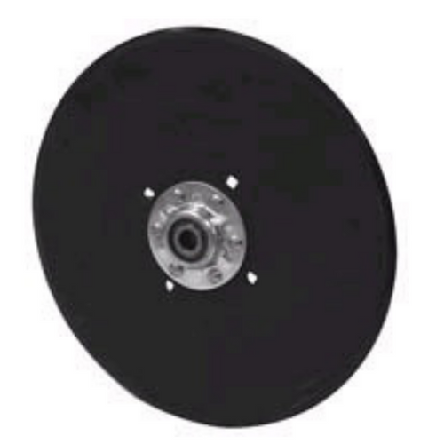 13.5"X 4mm Seed Disc Opener 5/8"; 107-138S 13.5"X 4mm Seed Disc Opener 5/8"; 107-138S