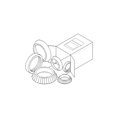 Wheel Bearing Kit, JD RE54814 Wheel Bearing Kit, JD RE54814