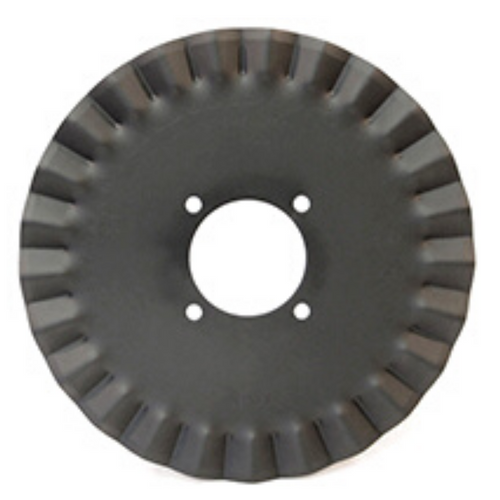 16" x 4mm 25 Wave Coulter Blade 16" x 4mm 25 Wave Coulter Blade