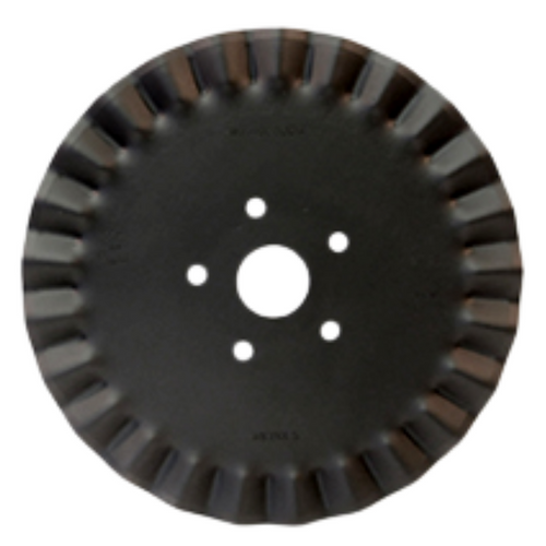 16" x 4mm 25 Wave Coulter Blade; A72680 16" x 4mm 25 Wave Coulter Blade; A72680
