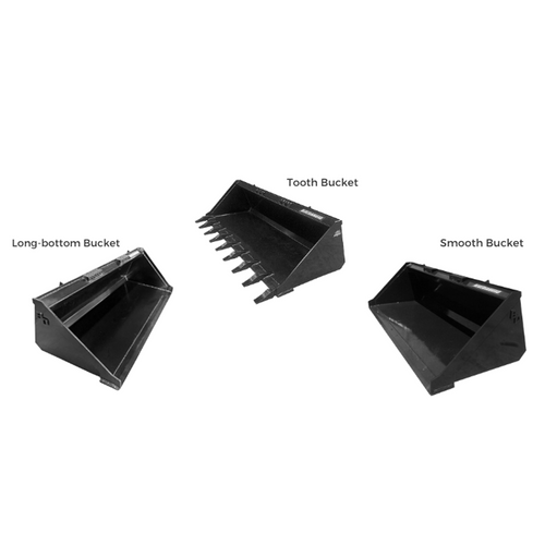 General Purpose Bucket 66" Low Profile General Purpose Bucket 66" Low Profile