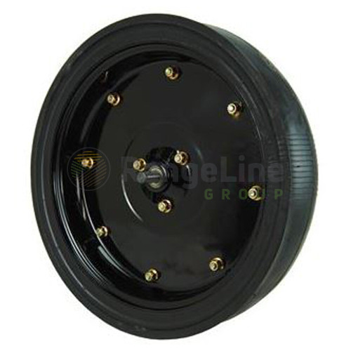 Notched marker disc assembly for John Deere and Kinze - RangeLine