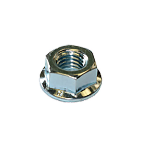 3/8" Serrated Flange Locking Nut, Zinc 3/8" Serrated Flange Locking Nut, Zinc