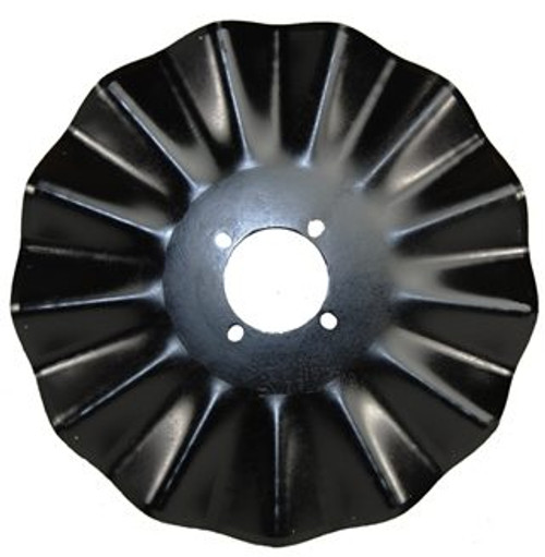 22" x 6mm 13 Wave Coulter, Pilot 22" x 6mm 13 Wave Coulter, Pilot