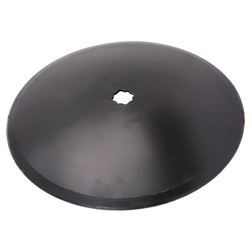16" X 11 gauge smooth disc blade with pilot hole 16" X 11 gauge smooth disc blade with pilot hole