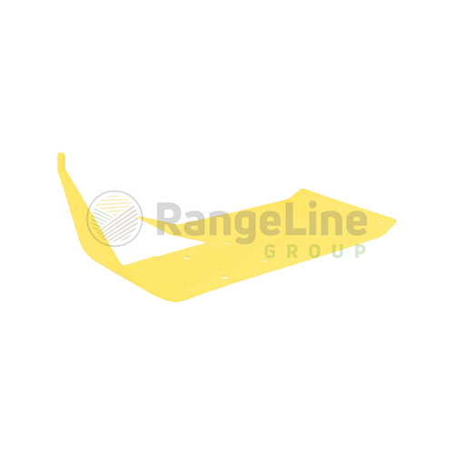 LH Poly Skid Plate, Raised; H218047