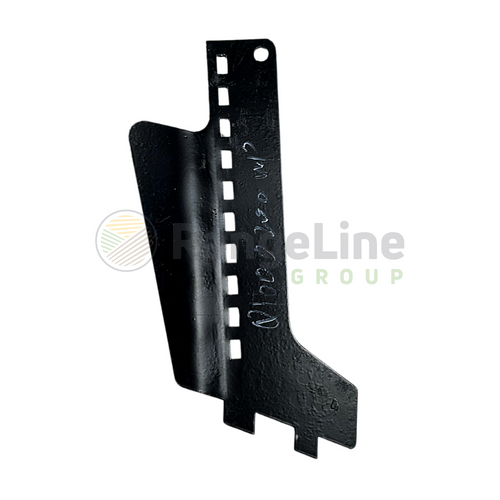 Side Shield, Liquid Fertilizer, Boron Steel. To fit Kuhn-Krause Gladiator®, Q1000690