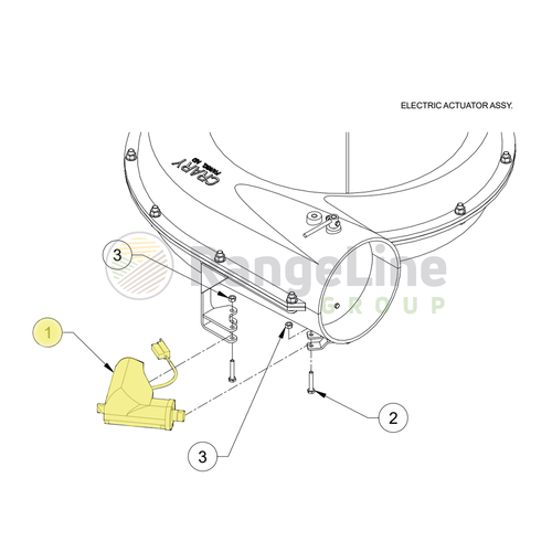 Electric Actuator Motor; 17843