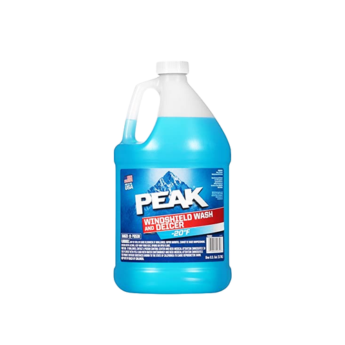 '-20F Peak Windshield Washer Fluid, 1 Gal. '-20F Peak Windshield Washer Fluid, 1 Gal.