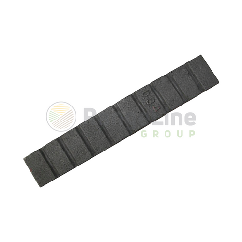 1-1/2" X 10" X 5/16" AGRITUF Chromium Carbide Flat Shin Guard, ATFS112X10, 693-D034