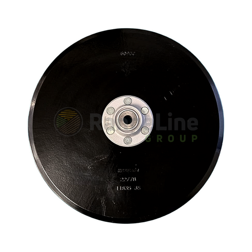 Forge De Niaux; 15" x 4.5mm Assembly Leading/Trailing, CNH Super Extreme Duty, 47592277