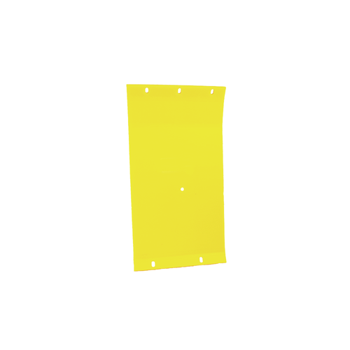 8" x 16" Center Poly Plate, JD 200/900 8" x 16" Center Poly Plate, JD 200/900