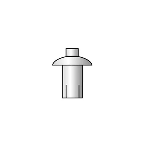 1/2? Head Hammer Rivets, 50 Pk., JD 200/900 1/2? Head Hammer Rivets, 50 Pk., JD 200/900