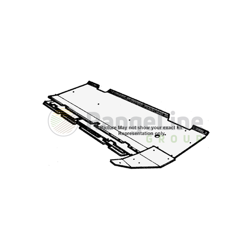 20? Poly Skid Plate Kit, Gleaner 500/800