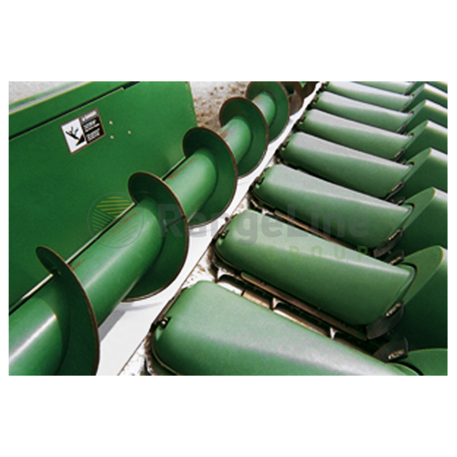 Poly Auger Floor Liner Kit, JD 40/90, 8 Row